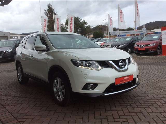 lhd NISSAN X TRAIL (01/04/2015) - 